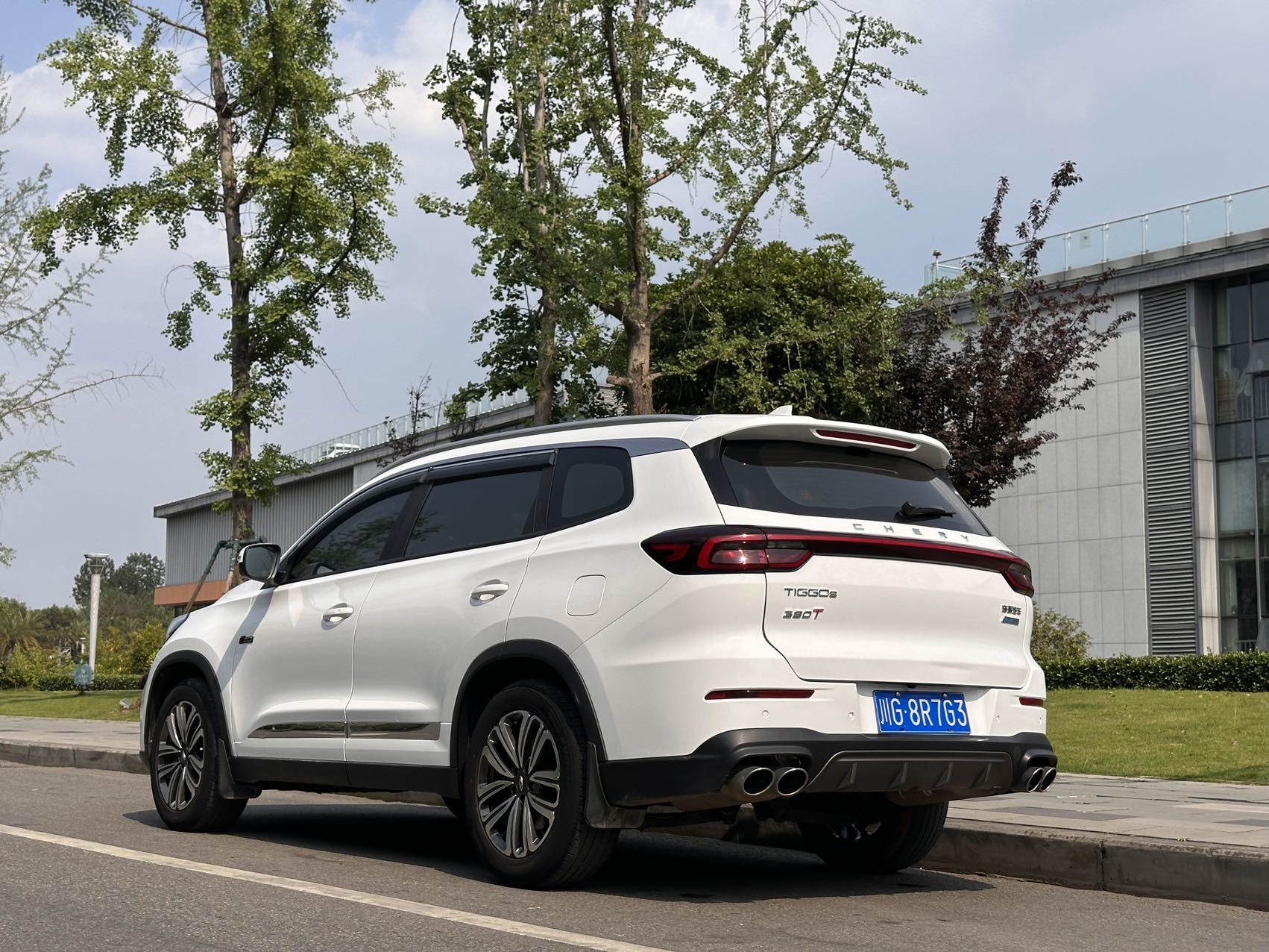 Chery 2021 Tiggo 8 2.0TGDI 390TGDI Kunpeng Edition Zhufeng Edition