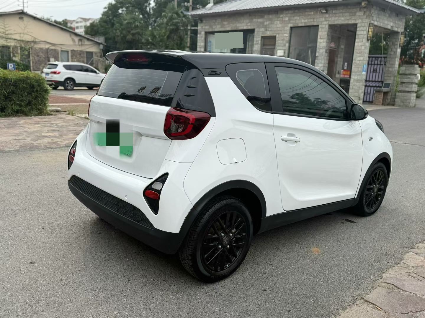 Chery 2024 eQ1 (Little Ant) Youth Edition 321km Zhongai Edition 29.23kWh (Facelift)