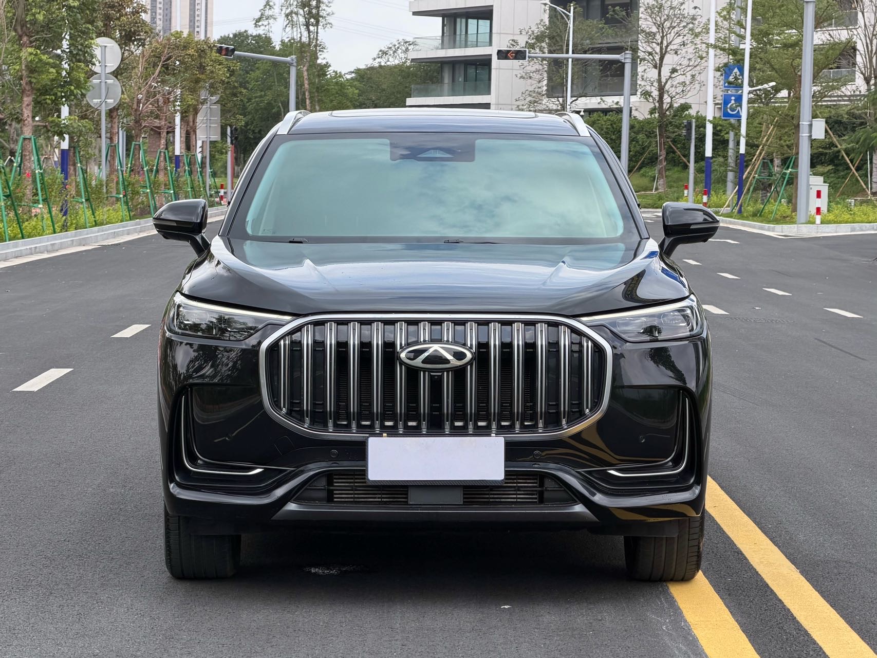 奇瑞 2023款 瑞虎9 2.0T 400T 两驱豪华版5座
