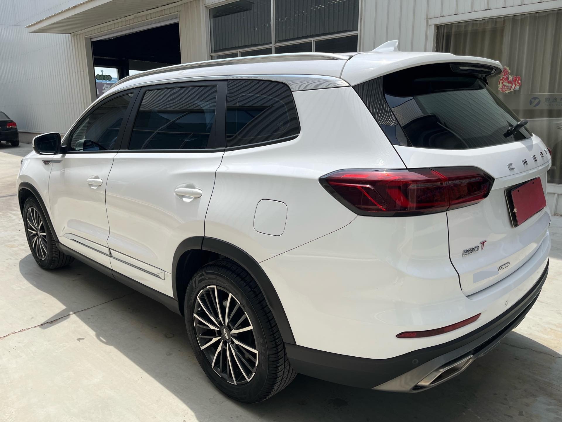 Chery 2022 Tiggo 8 PLUS 1.6TGDI 290TGDI Haoxiang Edition+