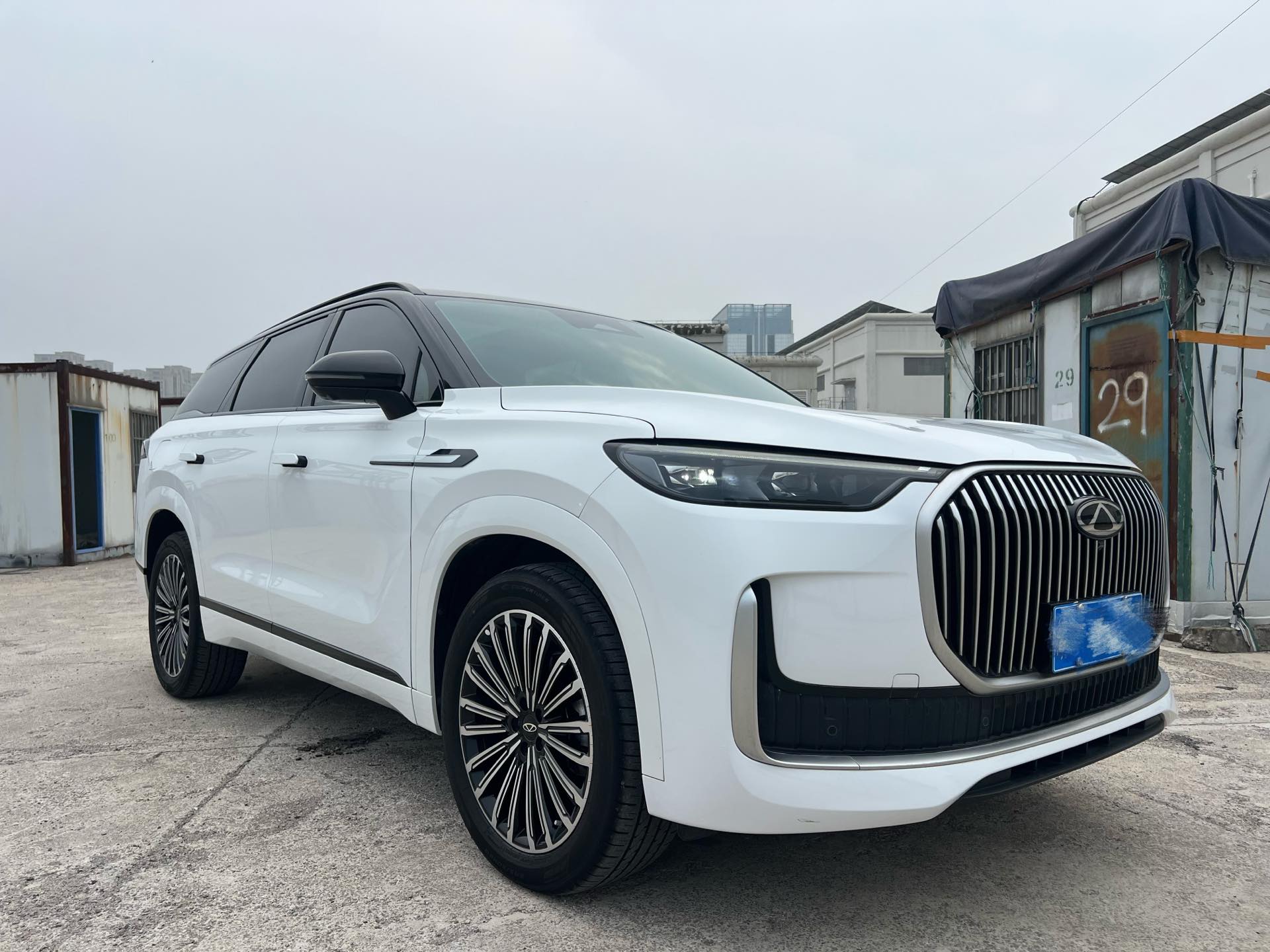 Chery 2024 Tiggo 9 2.0T 2WD Ultra Comfort Premium Edition