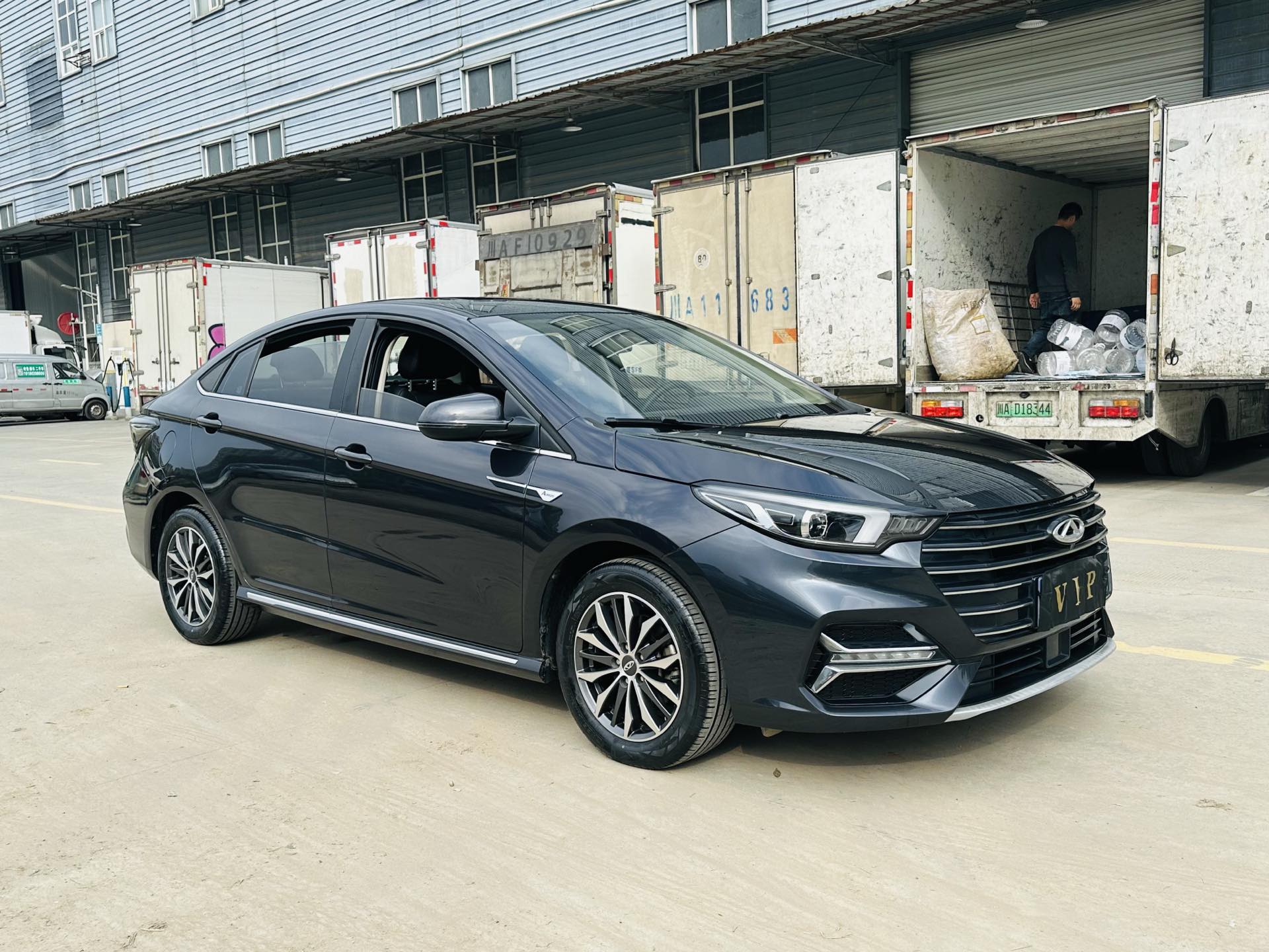 奇瑞 2021款 艾瑞泽5 PLUS 1.5T 无级 小艾享PLUS