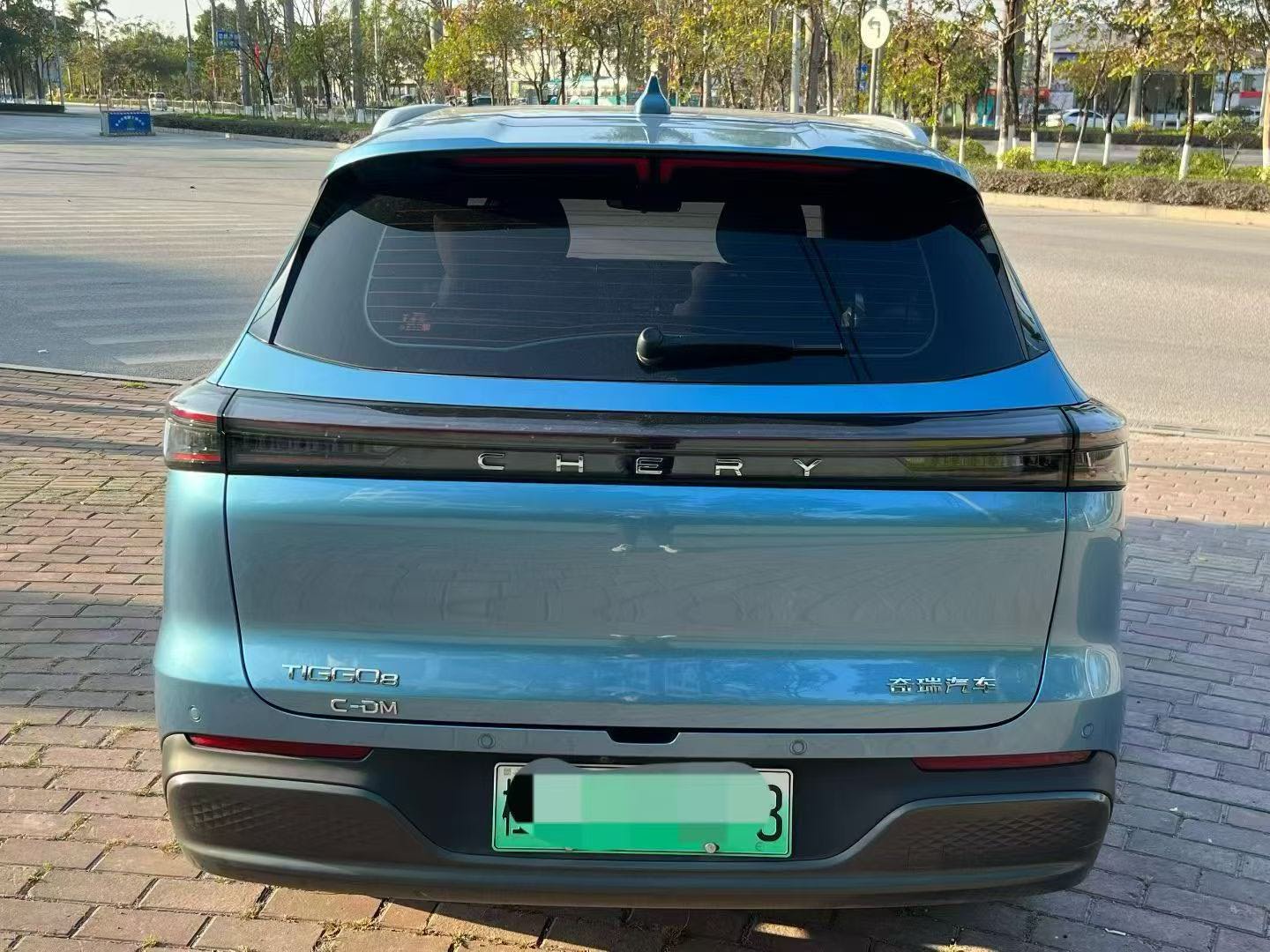 Chery 2025 Tiggo 8 PLUS C-DM 1.5T 116km Premium 5-Seater