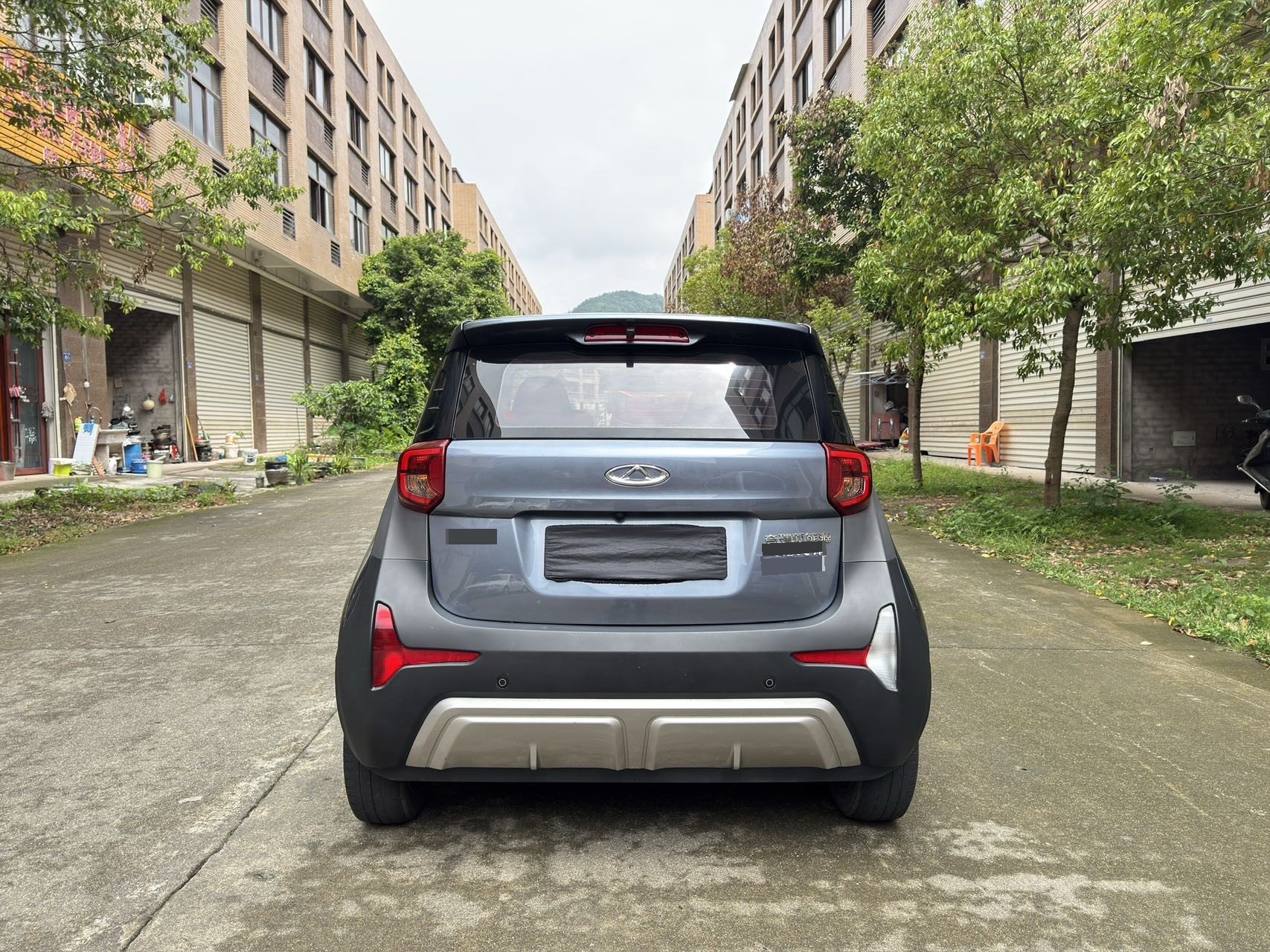 Chery 2022 eQ1 Sweet Pink Half Sugar Edition LFP 30kW 301km (Facelift)