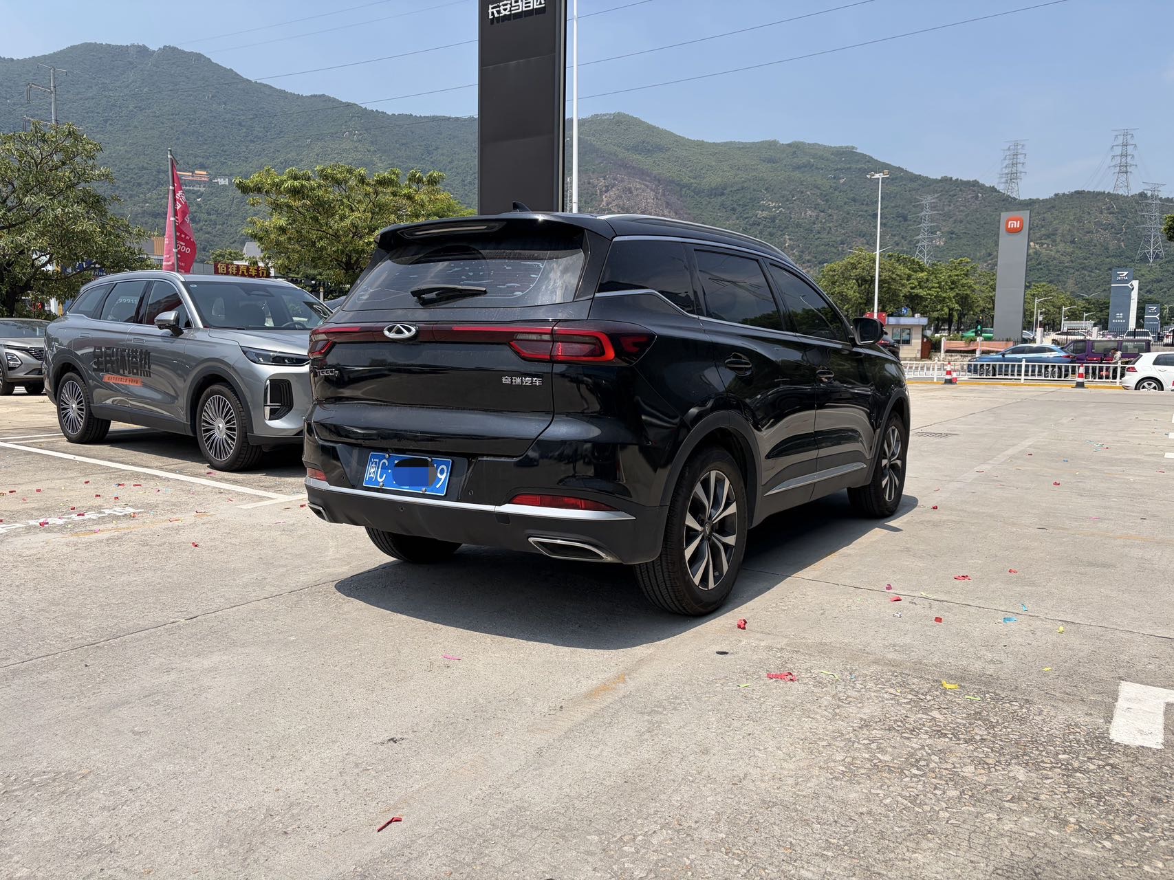 Chery 2020 Tiggo 7 1.5T CVT Shenxing Edition Shenxing 2