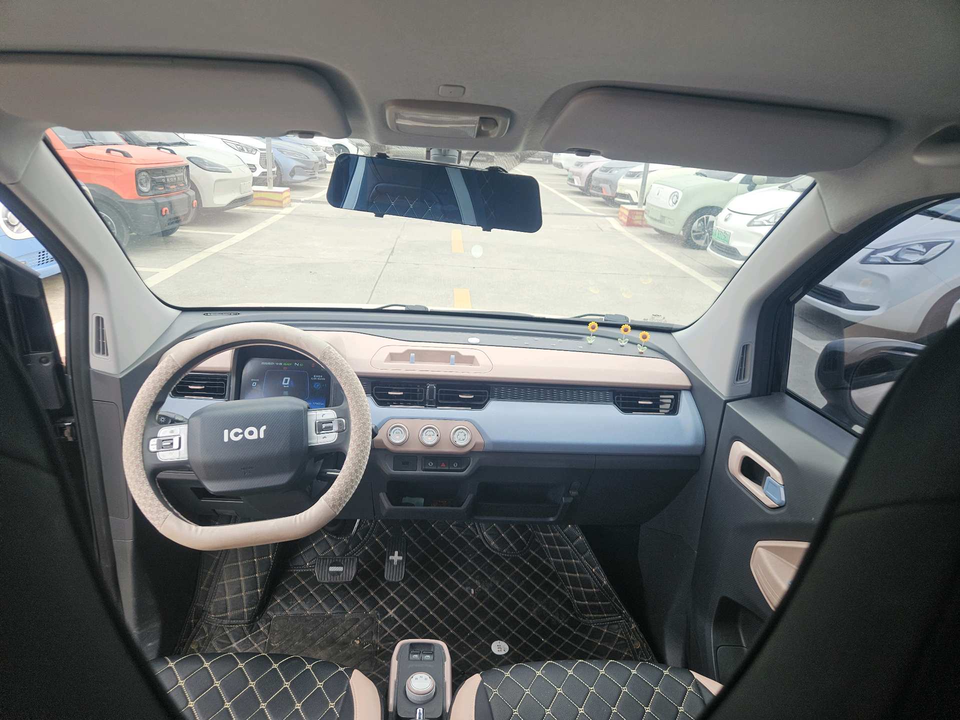 Chery 2023 QQ Ice Cream 170km Milk Shake LFP