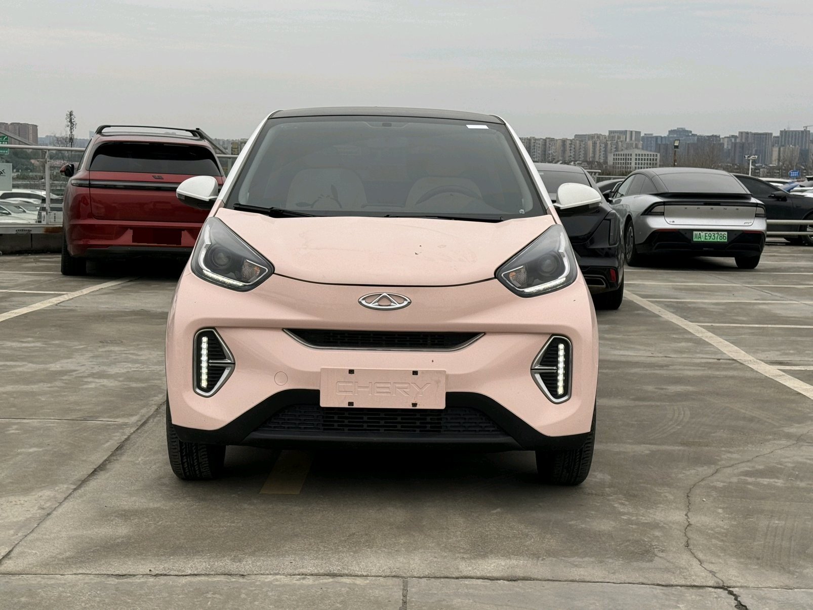 Chery 2023 eQ1 (Little Ant) 251km True Love Edition Lithium Iron Phosphate