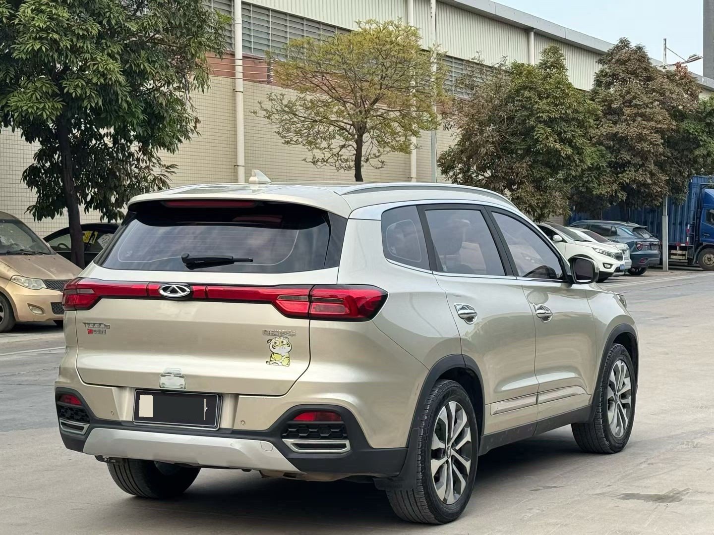 Chery 2018 Tiggo 8 1.5TCI Luxury 5-Seater
