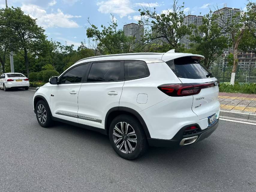 Chery 2019 Tiggo 8 1.6TGDI 290TGDI Elite