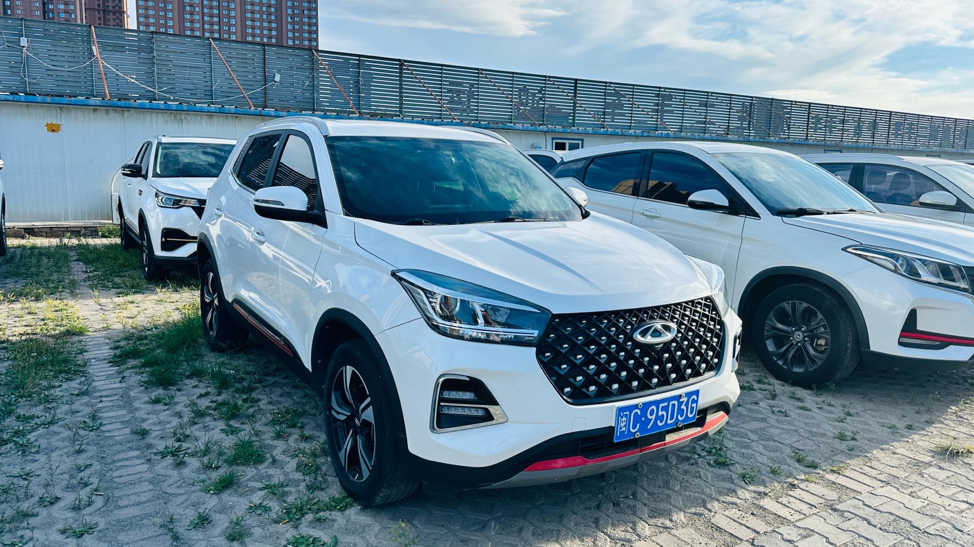 Chery 2022 Tiggo 5x 1.5 CVT Super Hero Edition Fashion