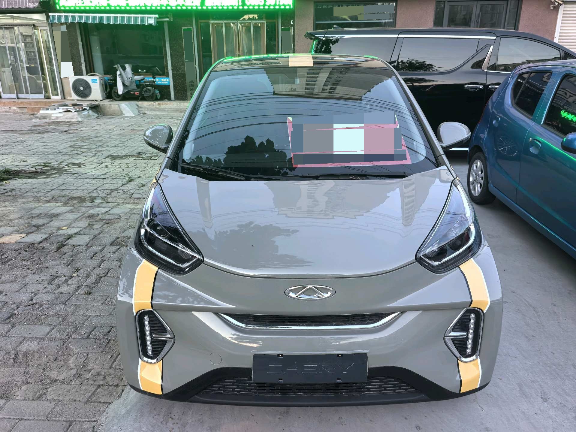 Chery 2022 eQ1 Sweet Pink Half Sugar Edition Ternary Lithium 30kW 408km (Facelift 2)