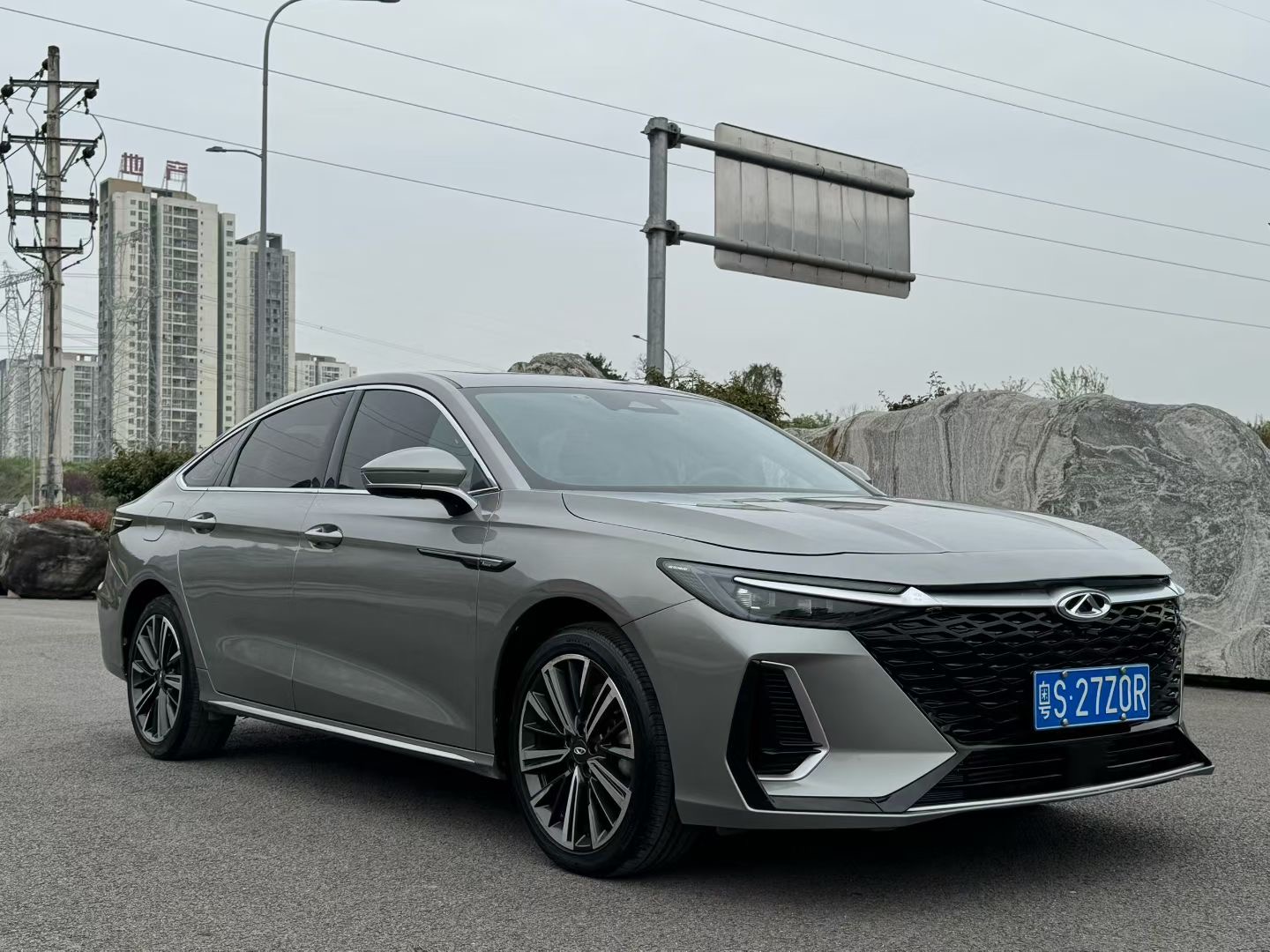 Chery 2022 Arrizo 8 1.6T Yi