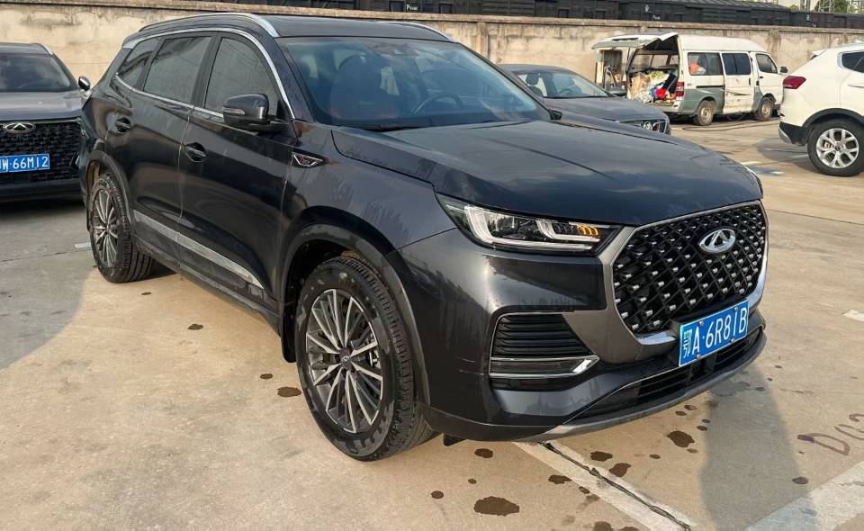 Chery 2022 Tiggo 8 PLUS 1.6TGDI 290TGDI Haoqing Edition+