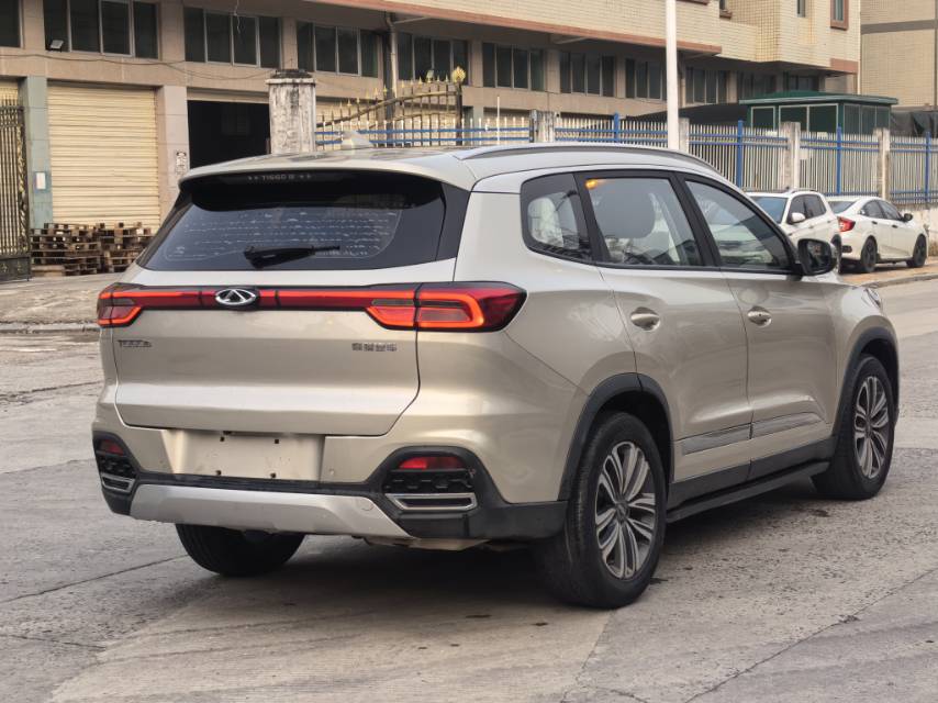 Chery 2018 Tiggo 8 1.5TCI Luxury 5-Seater