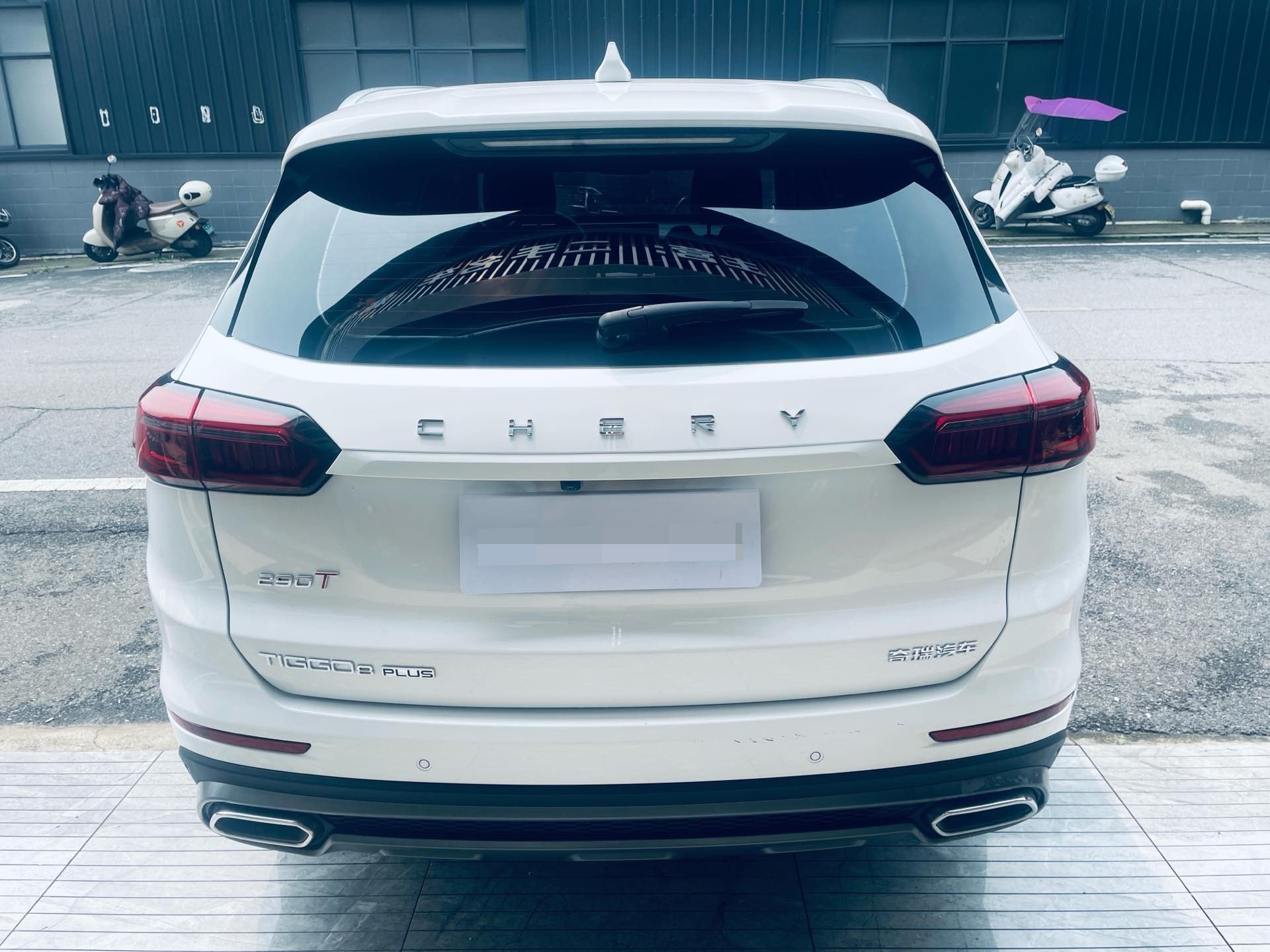Chery 2022 Tiggo 8 PLUS 1.6TGDI 290TGDI Haoqing Edition+