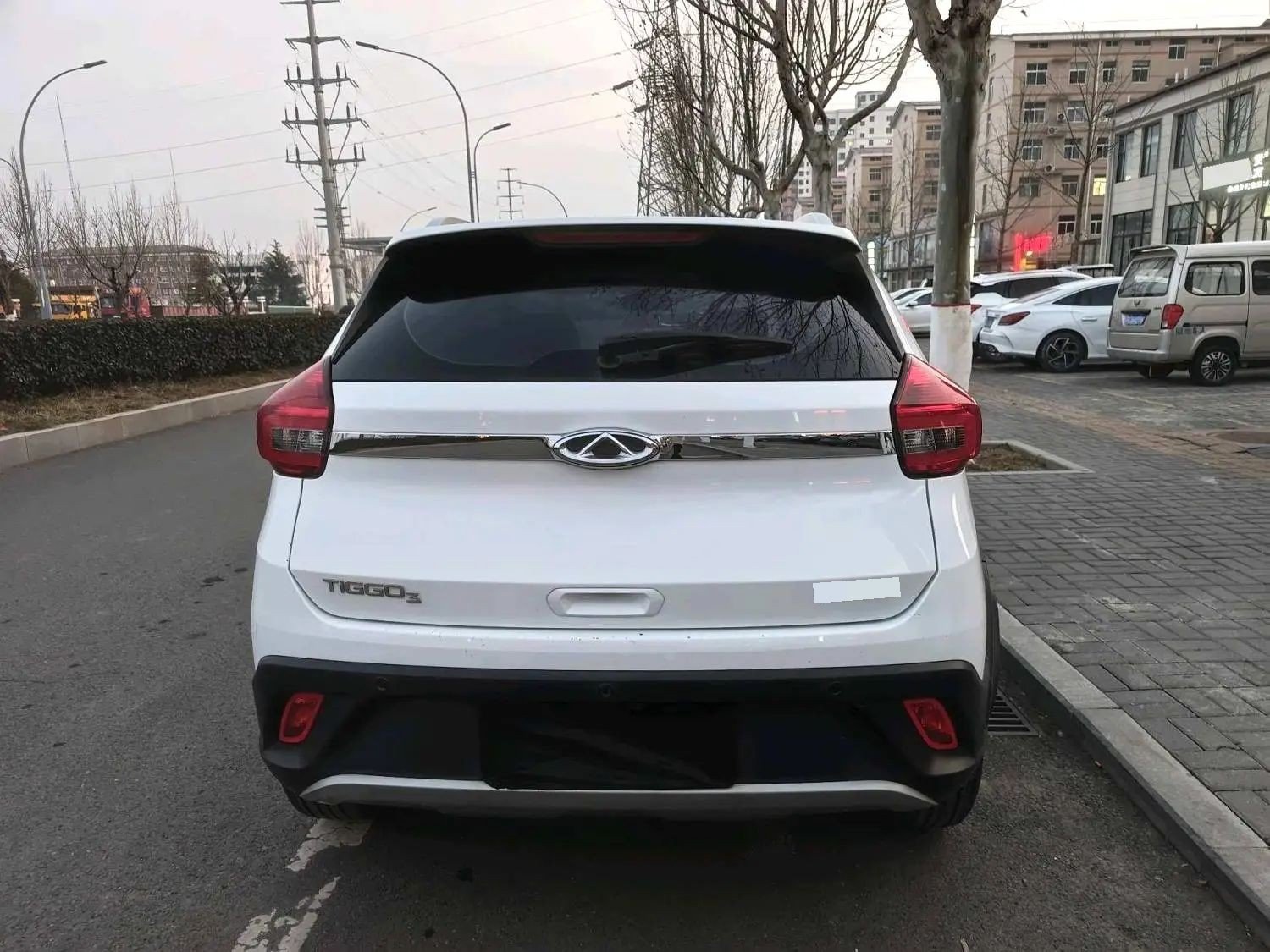 Chery 2018 Tiggo 3x 1.5 Elite