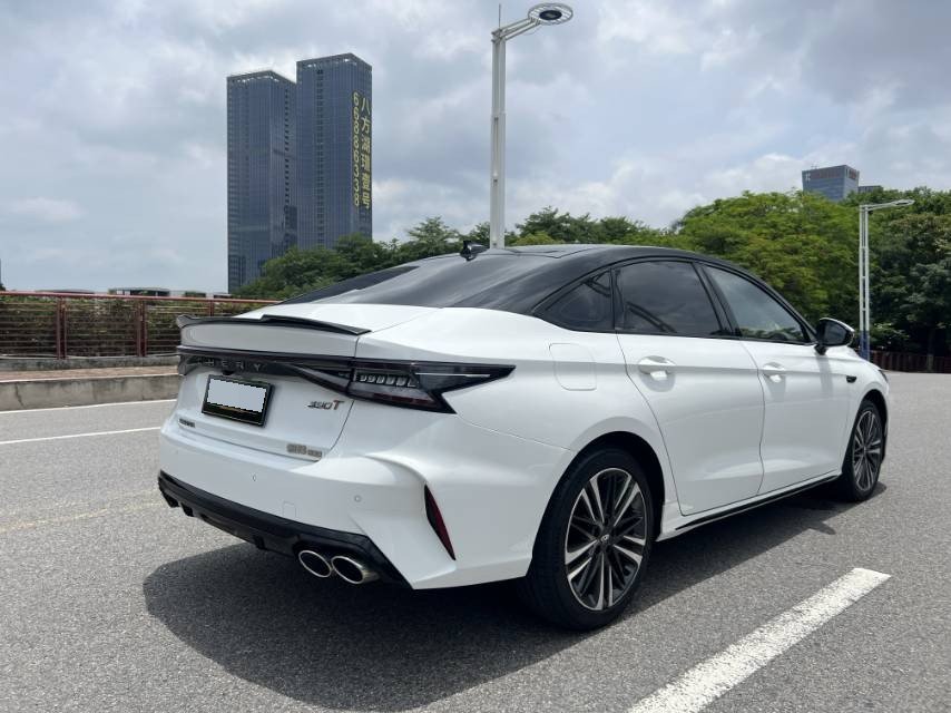Chery 2023 Arrizo 8 2.0T High Energy Edition Jin