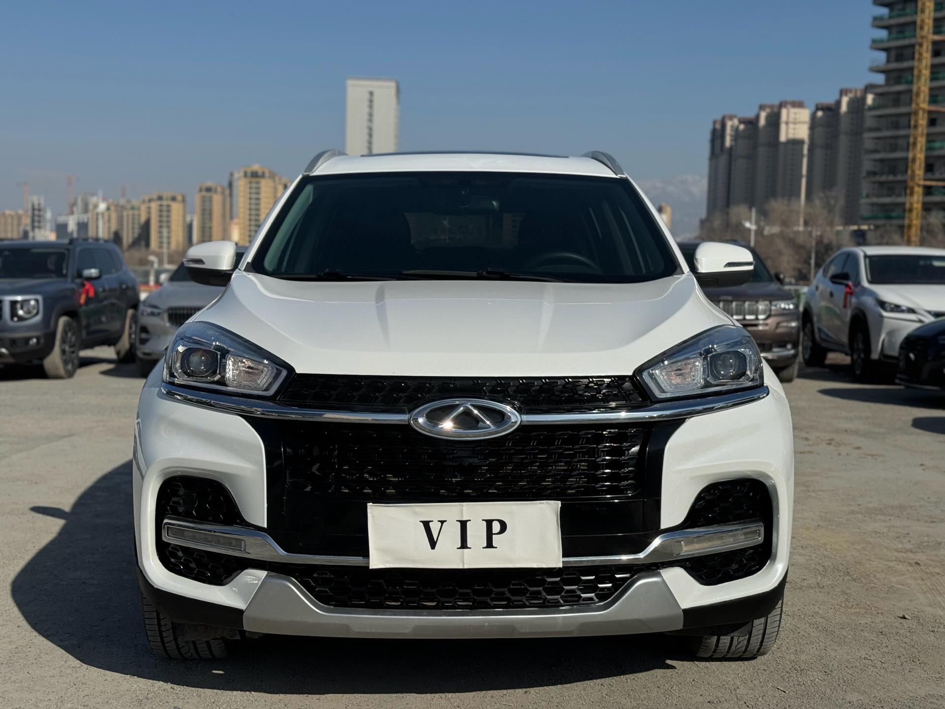 Chery 2018 Tiggo 8 1.5TCI Luxury 5-Seater