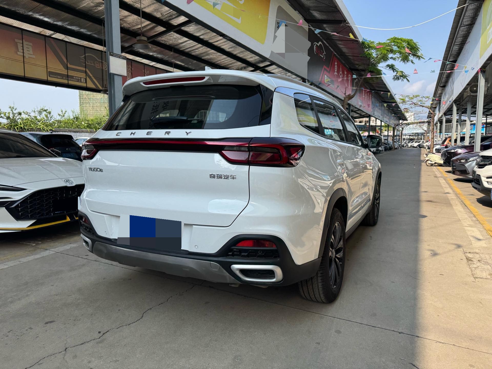 Chery 2022 Tiggo 8 1.5TCI Special Edition 7-Seater