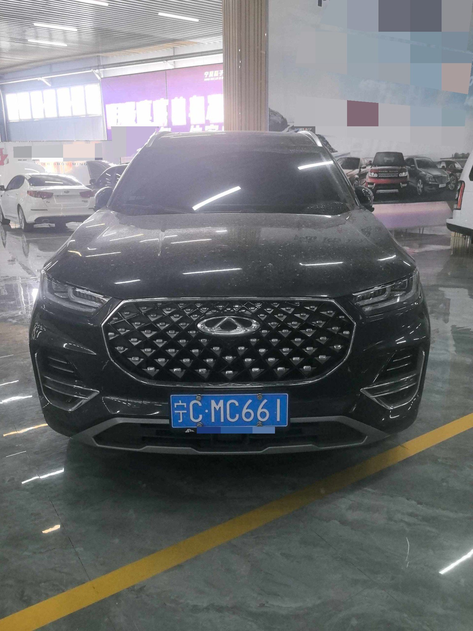 Chery 2022 Tiggo 8 PLUS 1.6TGDI 290TGDI Haoxiang Edition