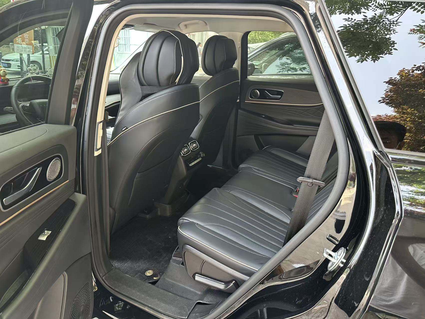 Chery 2023 Tiggo 9 2.0T 400T 2WD Luxury 7-Seater