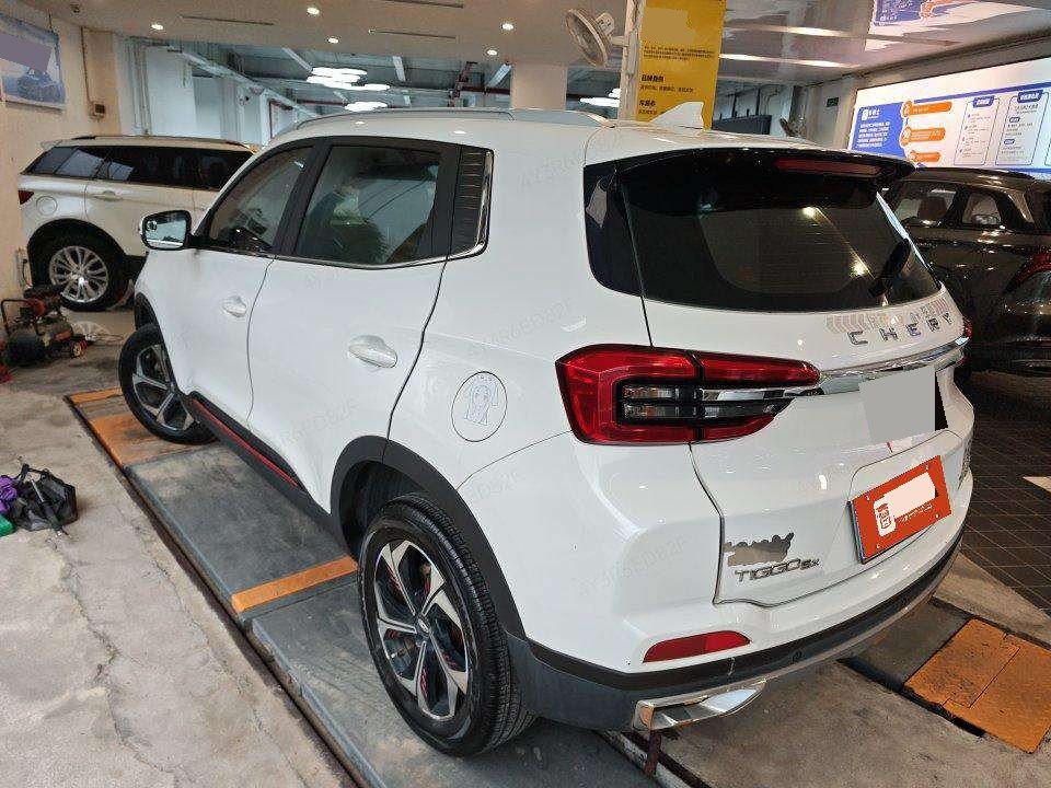 Chery 2021 Tiggo 5x 1.5 CVT Super Hero Edition Luxury