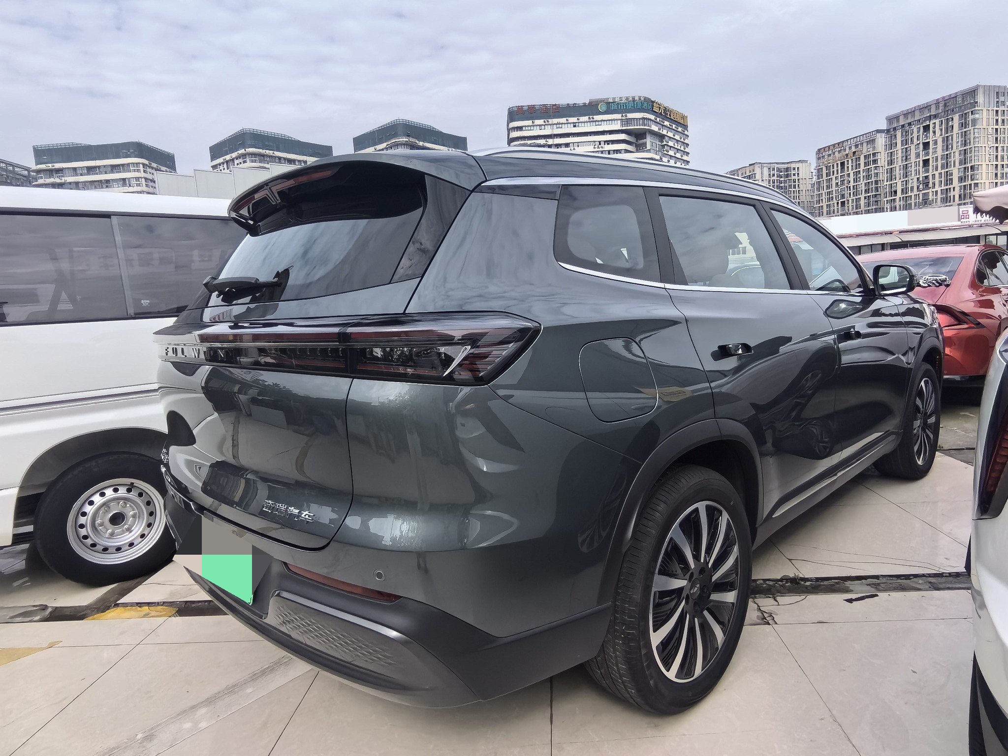 Chery 2025 Fengyun T8 1.5T 130km Premium 5-Seater