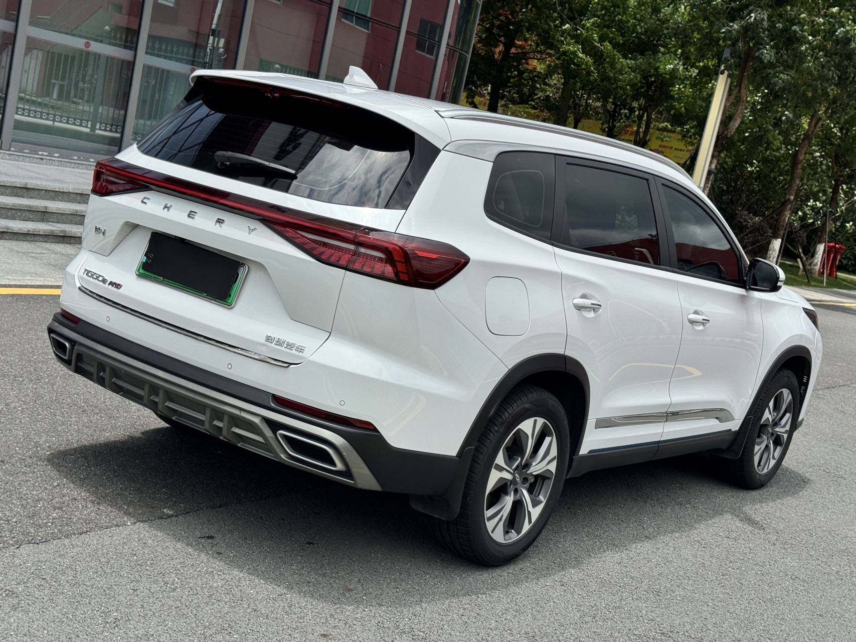 奇瑞 瑞虎8 PRO 新能源 2023款 瑞虎8 PRO PHEV 1.5T 悠享版