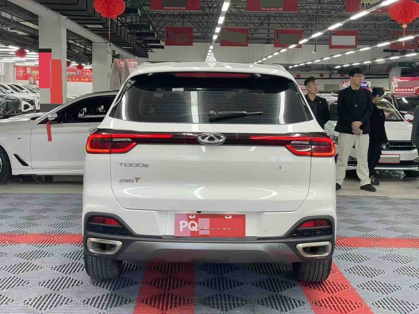 奇瑞 2019款 瑞虎8 1.6TGDI 290TGDI 尊贵型