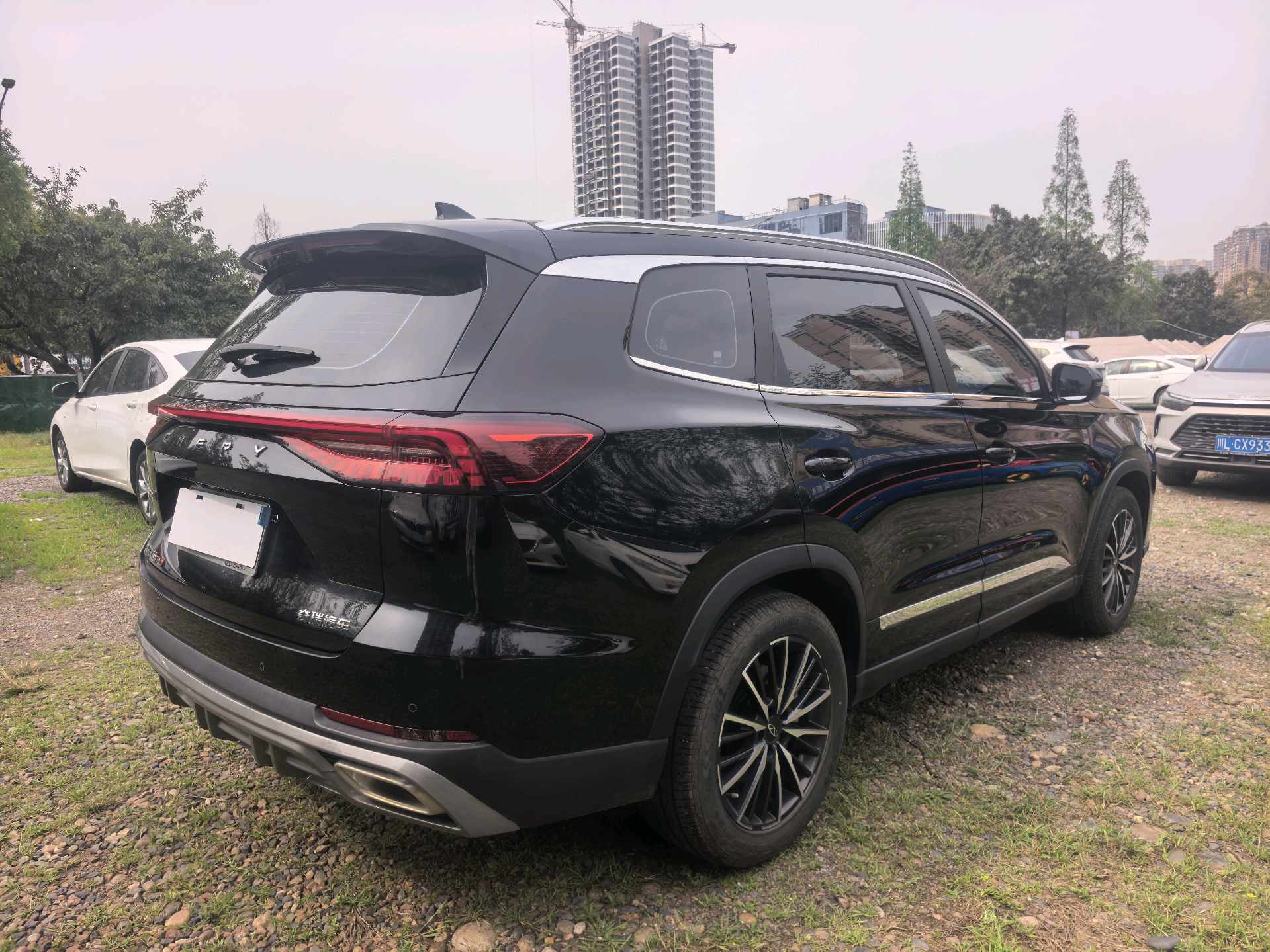 Chery 2024 Tiggo 8 PRO 1.6T 290T Champion Edition 2WD Shine 5-Seater