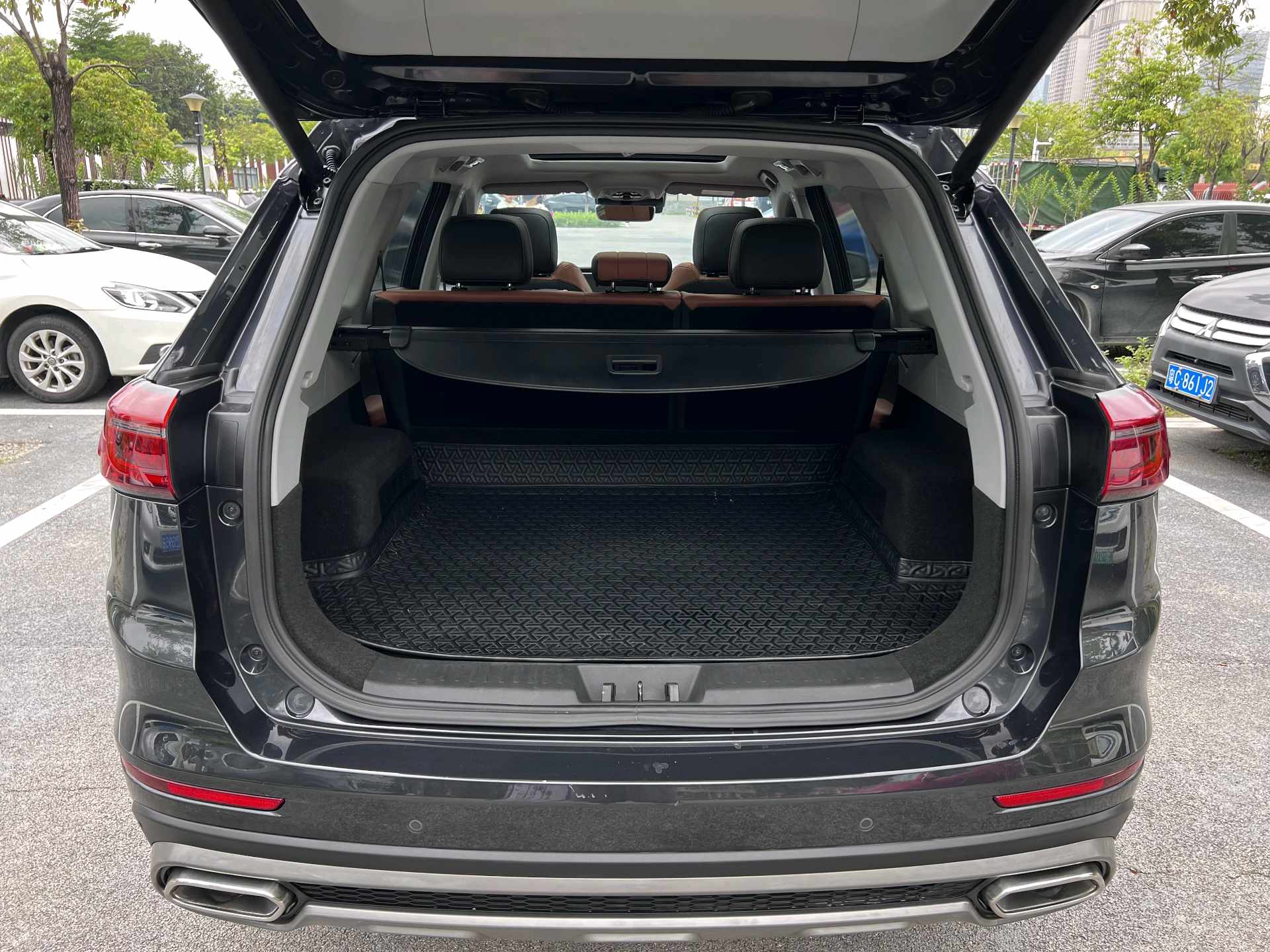 Chery 2021 Tiggo 8 PLUS 1.6TGDI 290TGDI Haoyao Edition