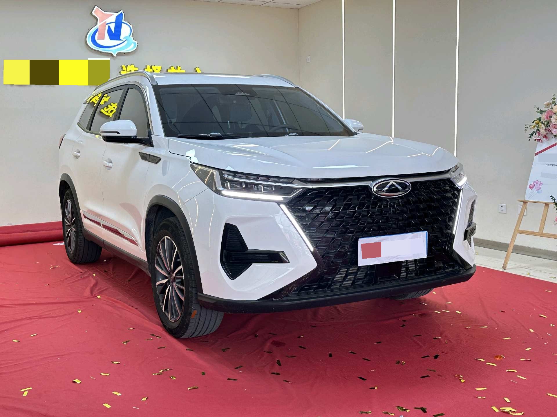 Chery 2025 Tiggo 8 PRO 1.6T 290T 2WD Luxury Edition
