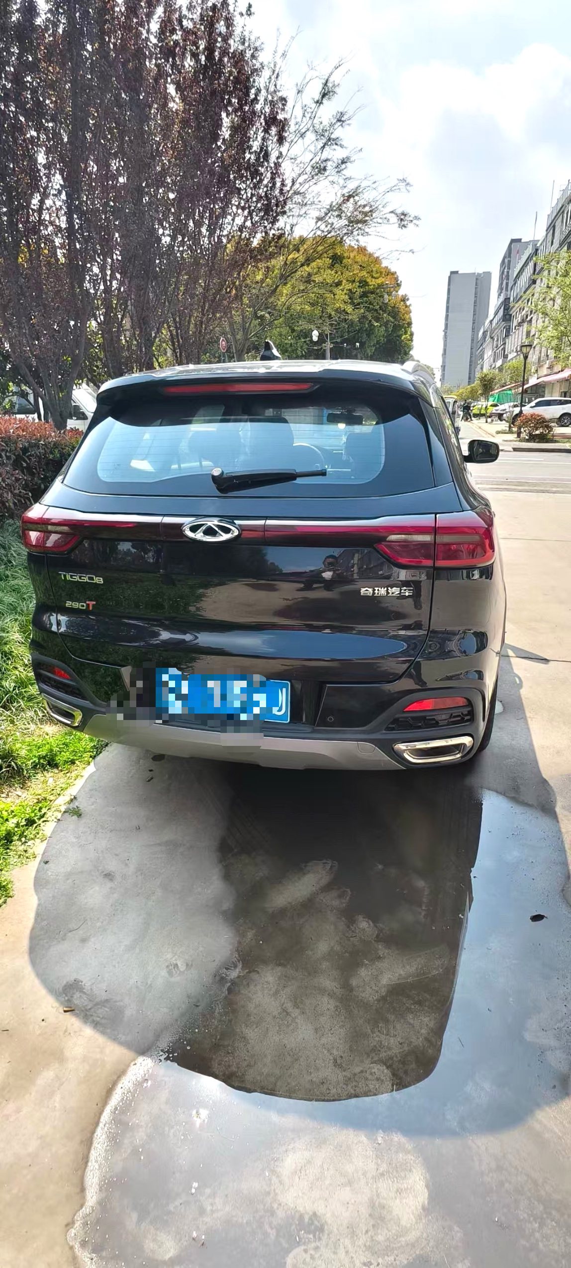 Chery 2019 Tiggo 8 1.6TGDI 290TGDI Elite
