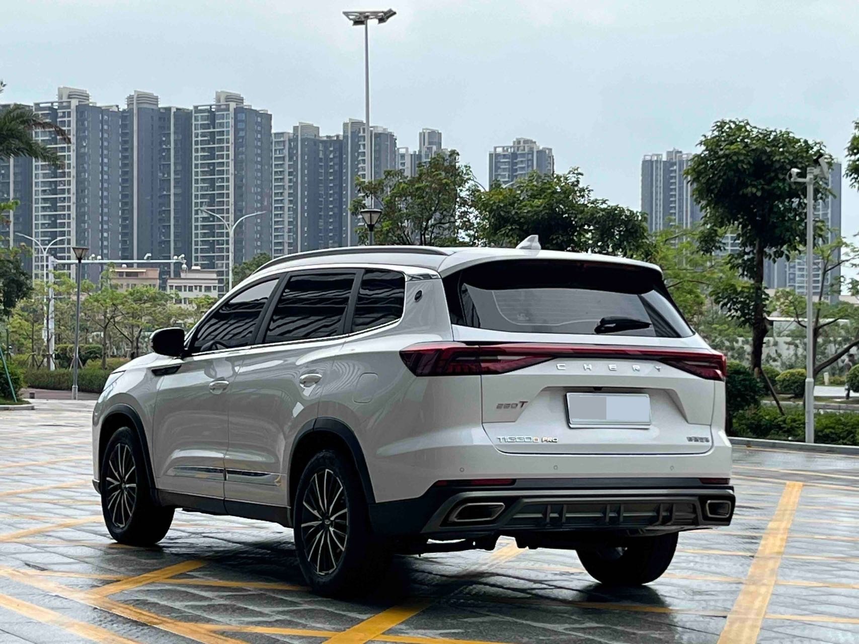 Chery 2025 Tiggo 8 PRO 1.6T 290T 2WD Premium Edition