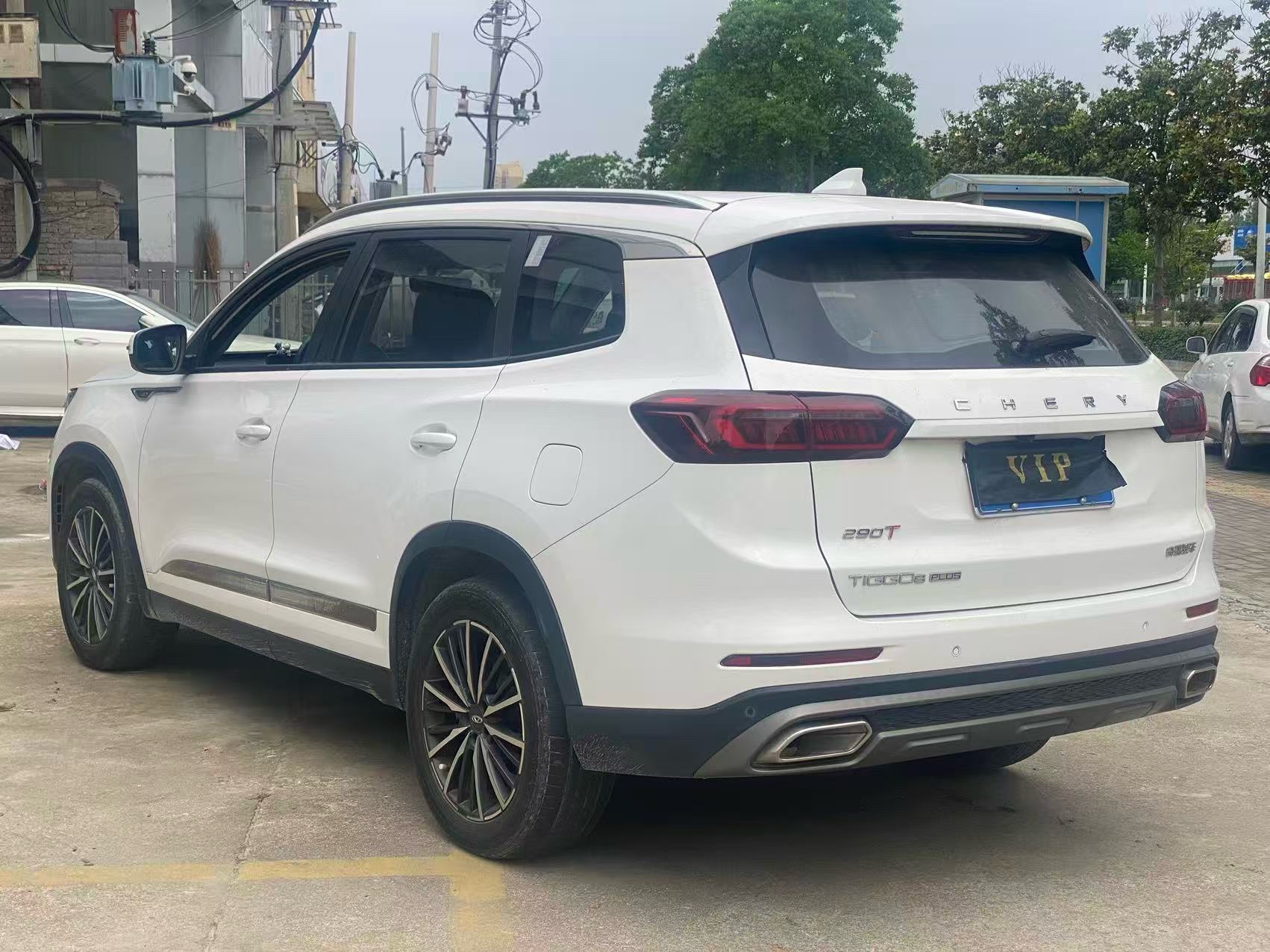 Chery 2021 Tiggo 8 PLUS 1.6TGDI 290TGDI Haoqing Edition