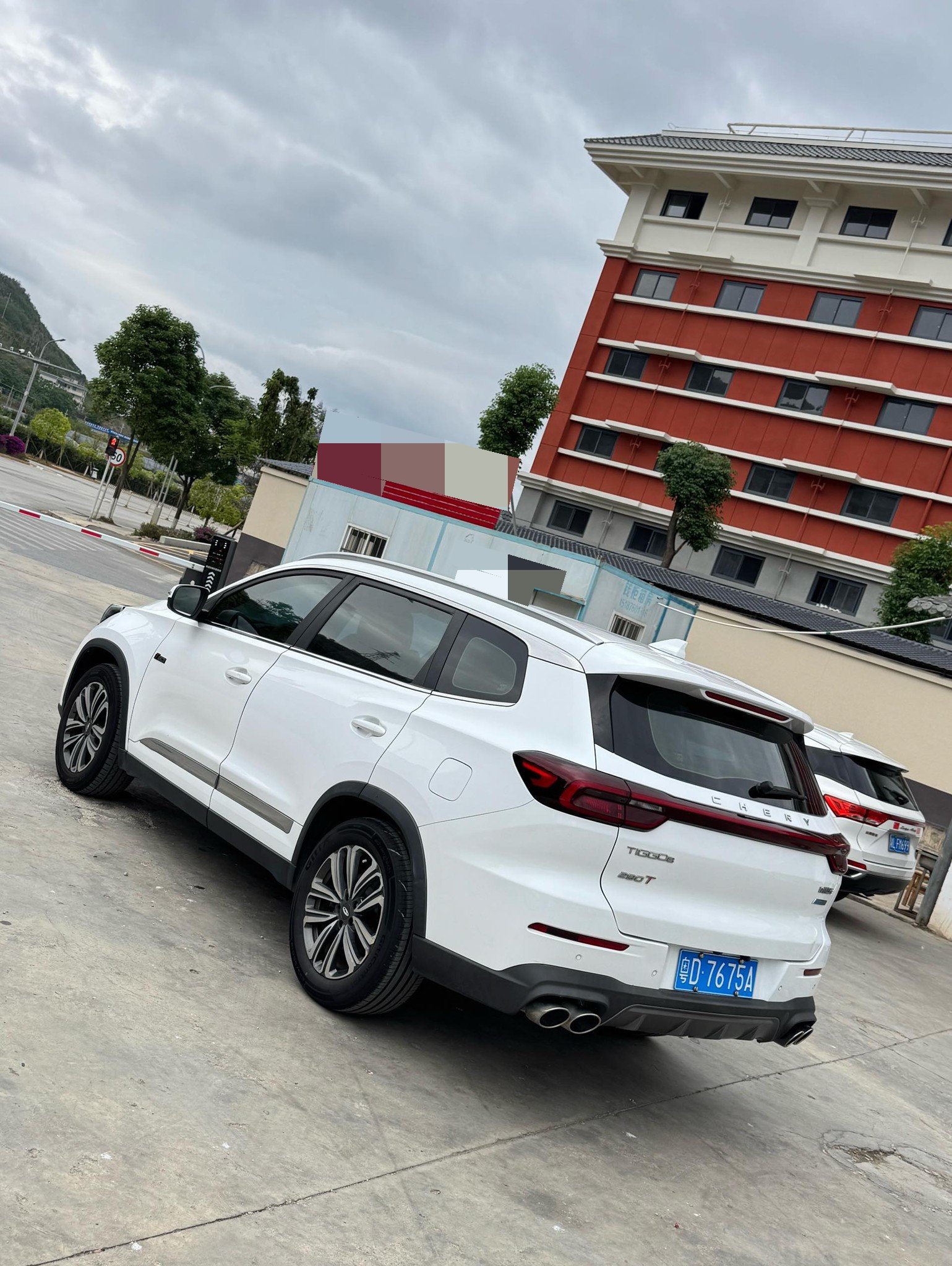 奇瑞 2021款 瑞虎8 1.6TGDI 290TGDI 鲲鹏版 扶摇版