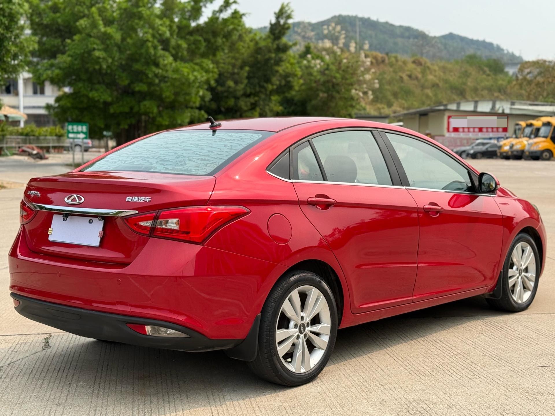 Chery 2017 Arrizo 5 1.5 Luxury