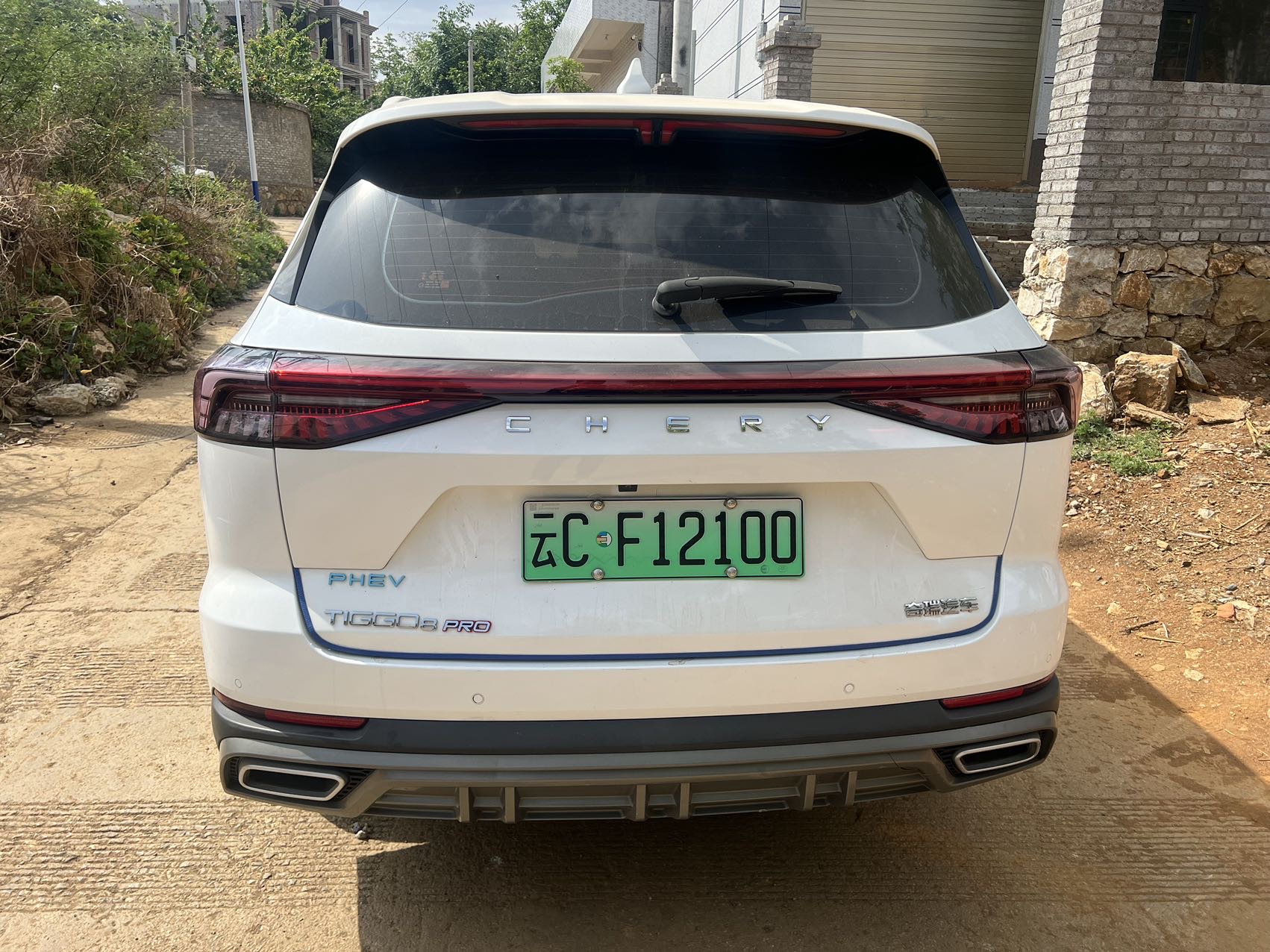 Chery Tiggo 8 PRO PHEV 2023 1.5T Pure Enjoyment Edition