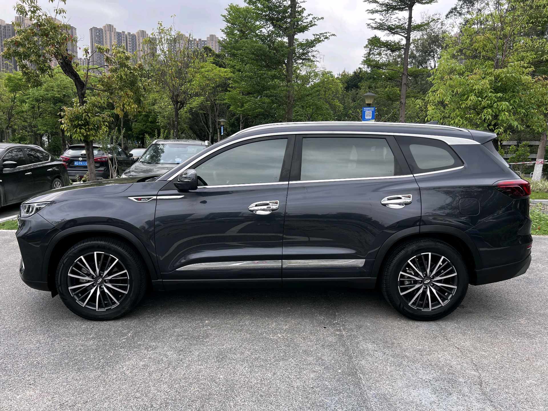 Chery 2021 Tiggo 8 PLUS 1.6TGDI 290TGDI Haoyao Edition