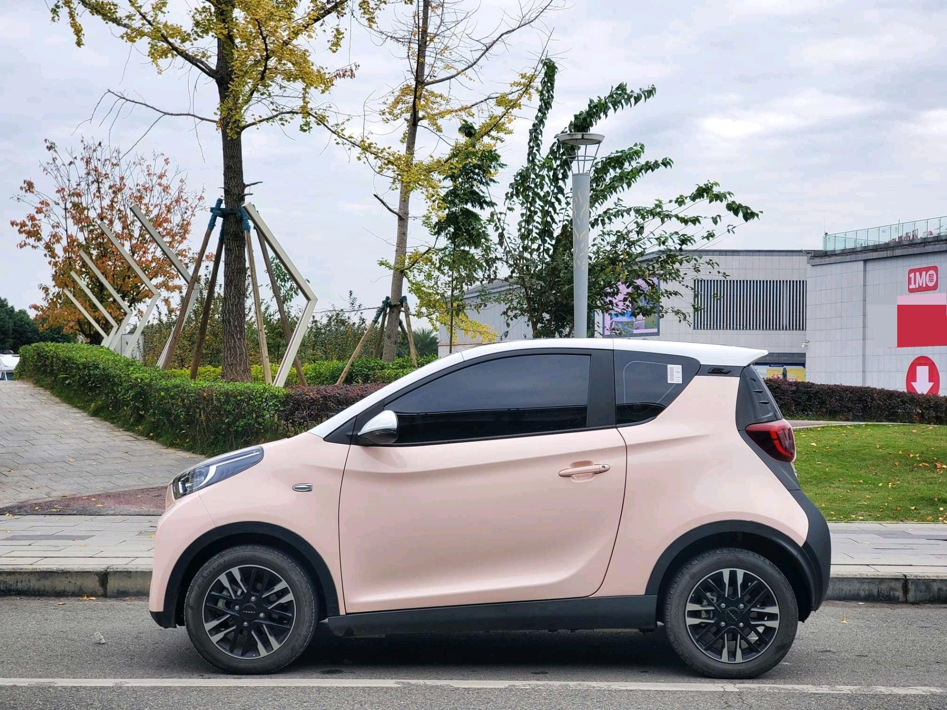 Chery 2022 eQ1 Sweet Pink Half Sugar Edition LFP 30kW 301km