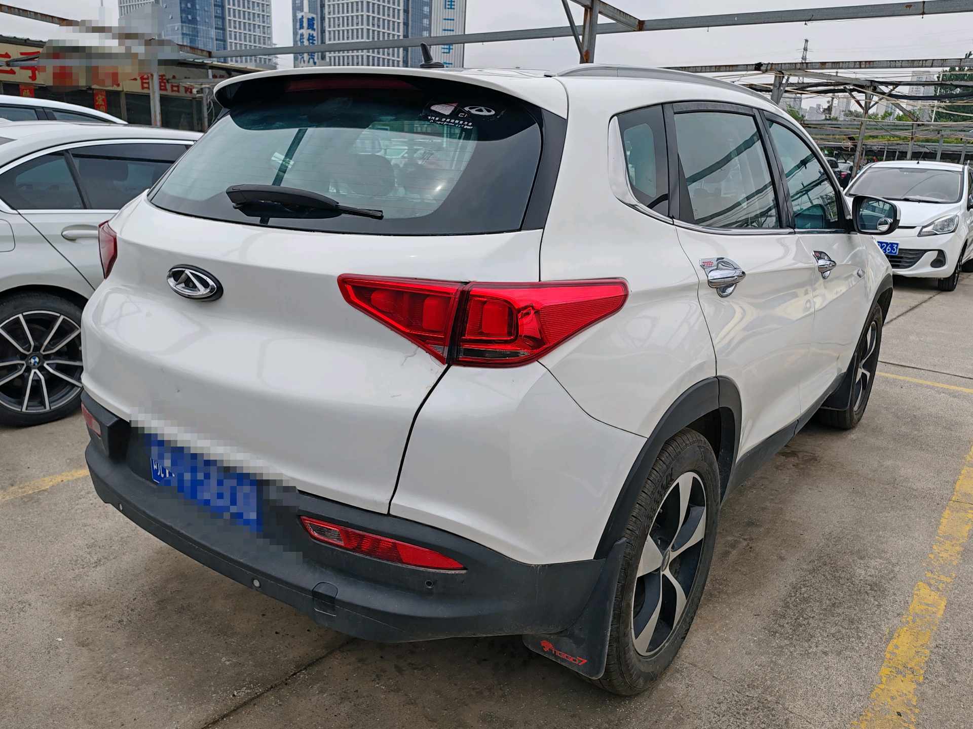 Chery 2016 Tiggo 7 1.5T Yaodong Edition