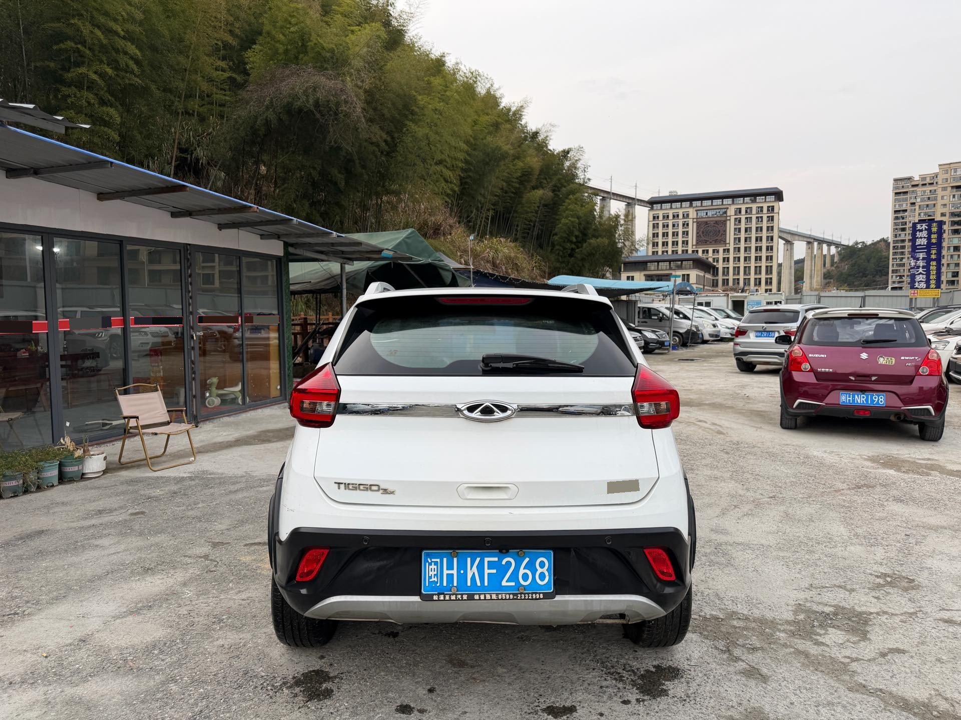 Chery 2018 Tiggo 3x 1.5 Luxury