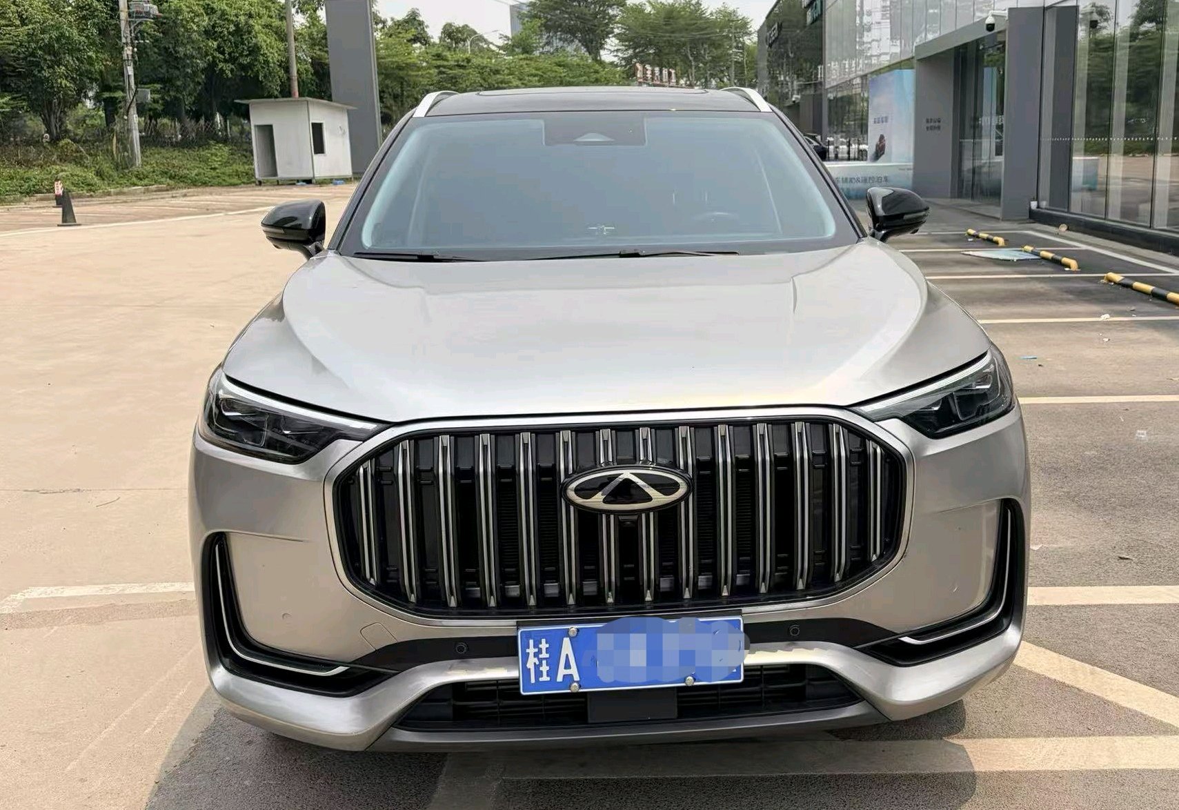 奇瑞 2023款 瑞虎9 2.0T 两驱豪华版7座