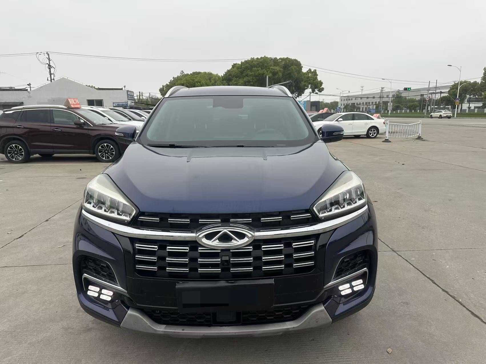 Chery 2020 Tiggo 8 1.6TGDI 290TGDI Luxury