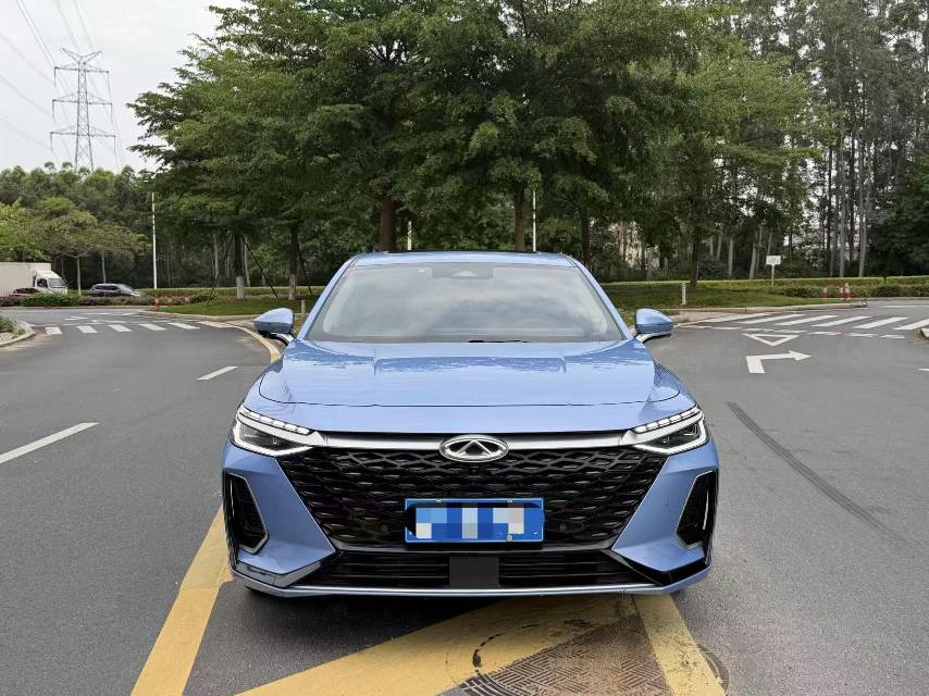 奇瑞 2022款 艾瑞泽8 1.6T 臻