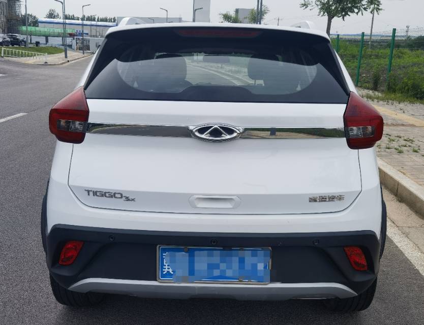 Chery 2020 Tiggo 3x 1.5 CVT Quality Edition Luxury