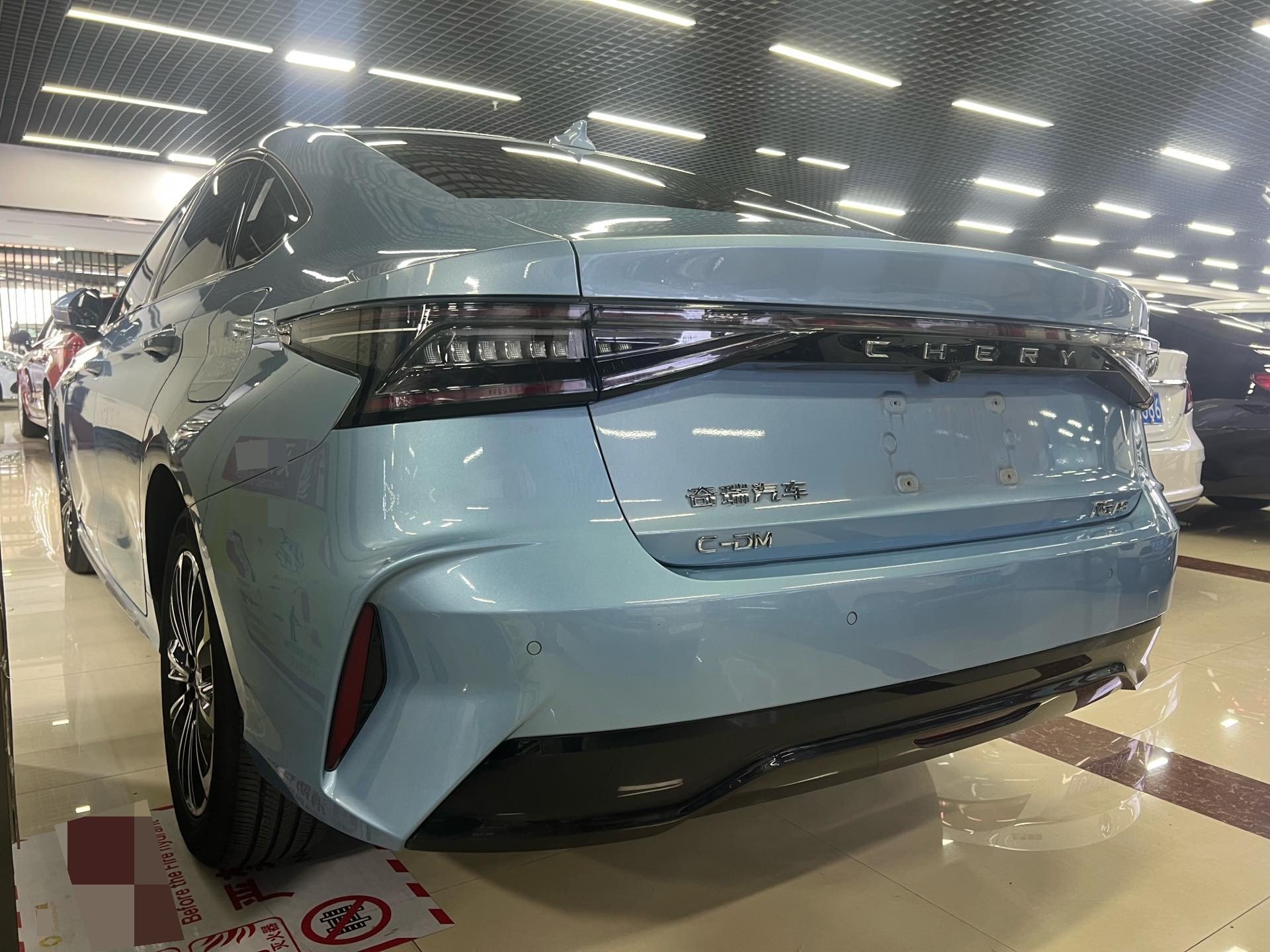 Chery 2024 Fengyun A8 1.5T 127 Yufeng Edition