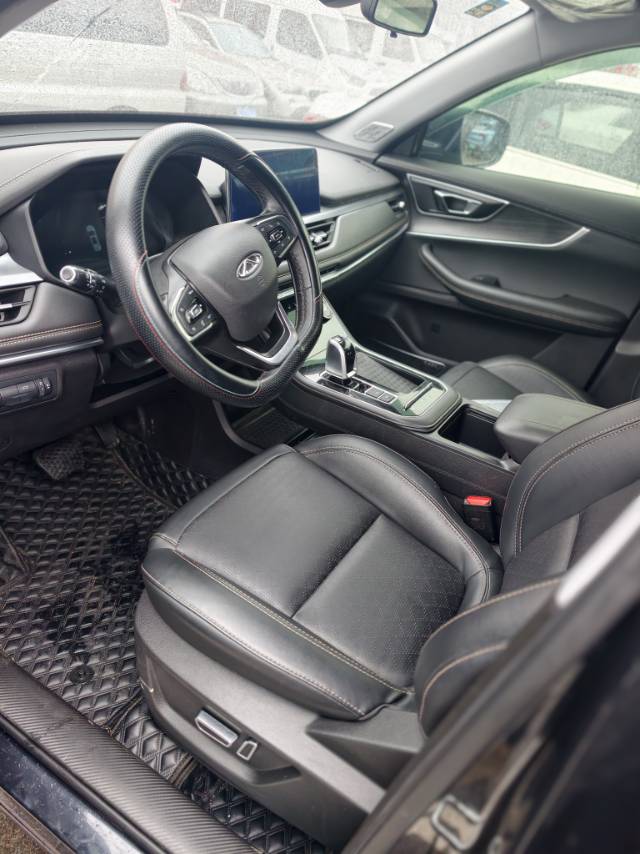 Chery 2020 Tiggo 8 1.6TGDI 290TGDI Elite