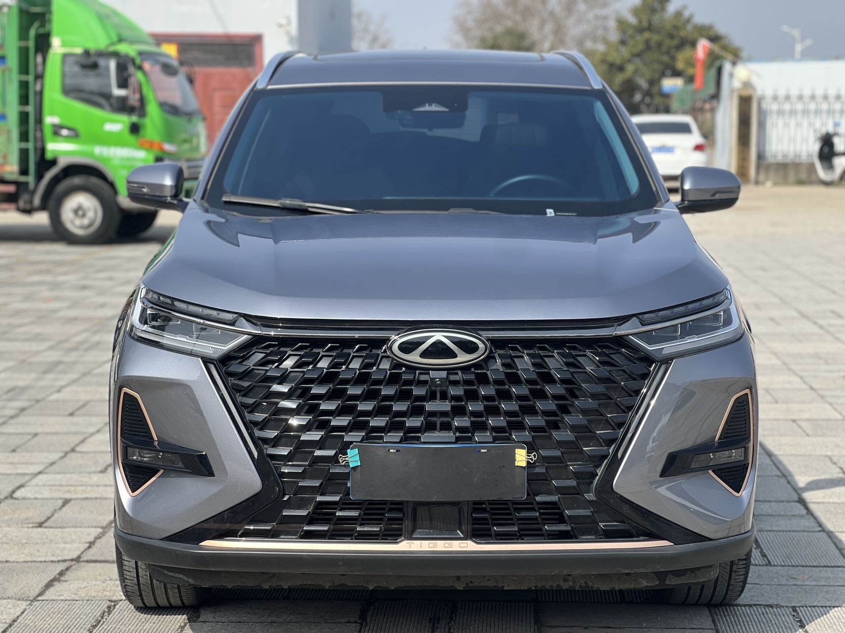 Chery 2024 Tiggo 8 PRO 2.0T 390T Champion Edition 2WD Peak Version 7-Seater