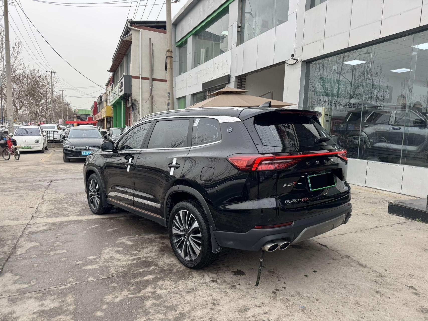 Chery 2024 Tiggo 8 PRO 2.0T 390T Champion Edition 2WD Peak Version 7-Seater